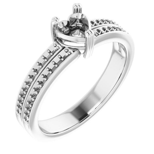 14k White Gold