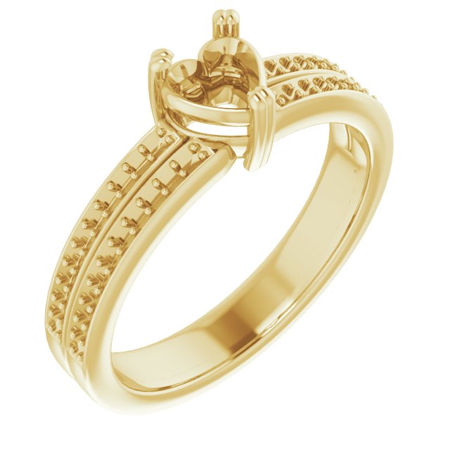 14k Yellow Gold