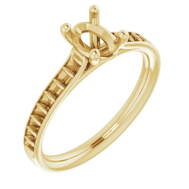 14k Yellow Gold
