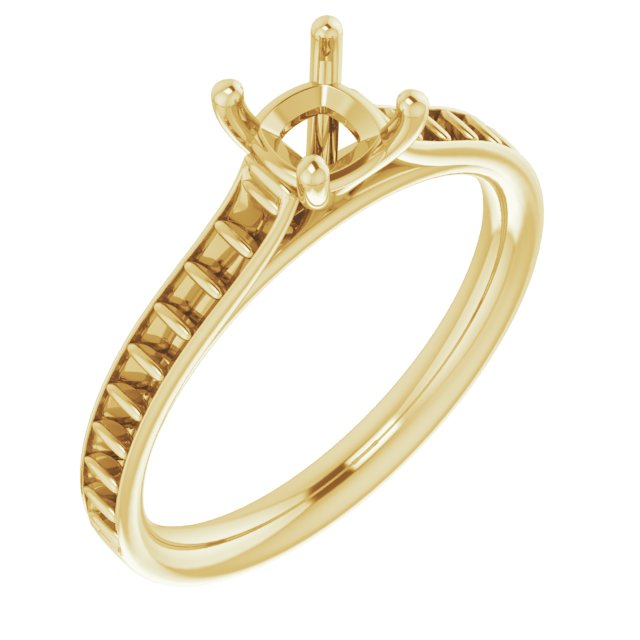 14k Yellow Gold