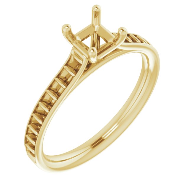 14k Yellow Gold