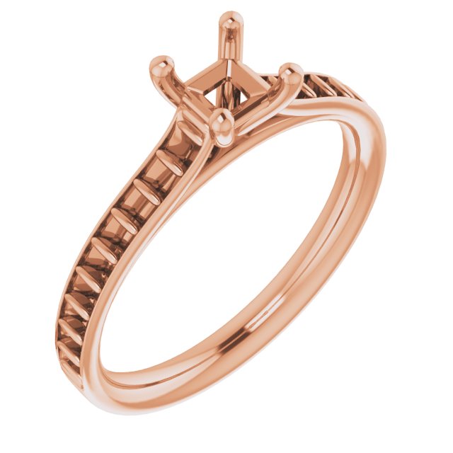 14k Rose Gold