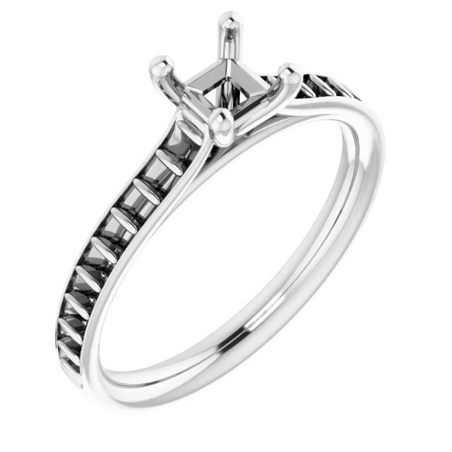 14k White Gold