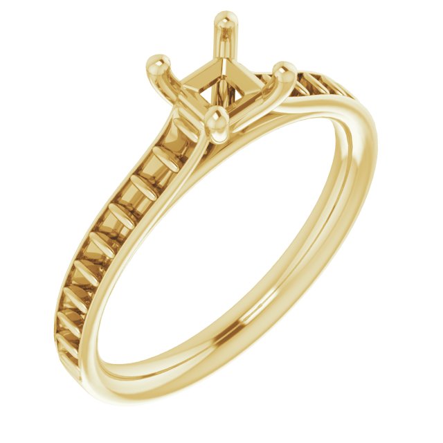 14k Yellow Gold
