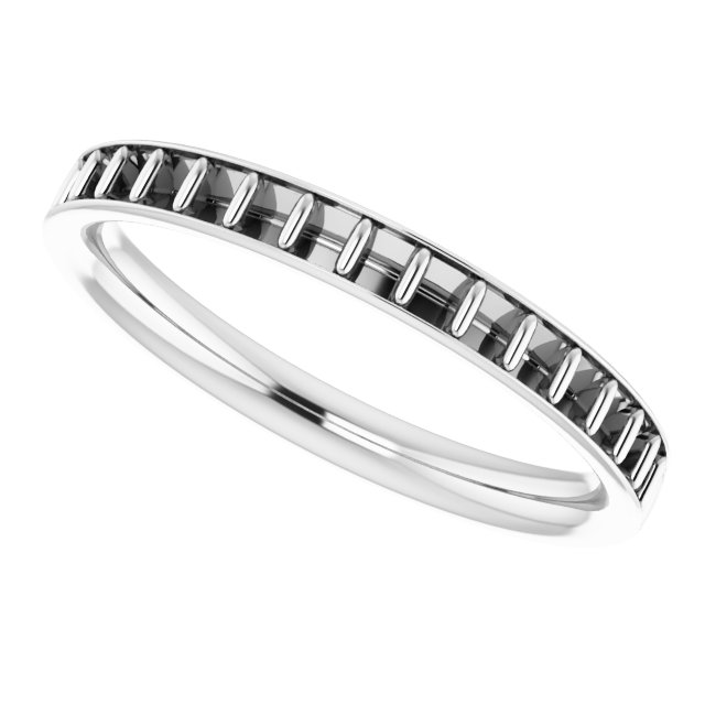 Band Mounting for 8x6 mm Pear Ring view 5