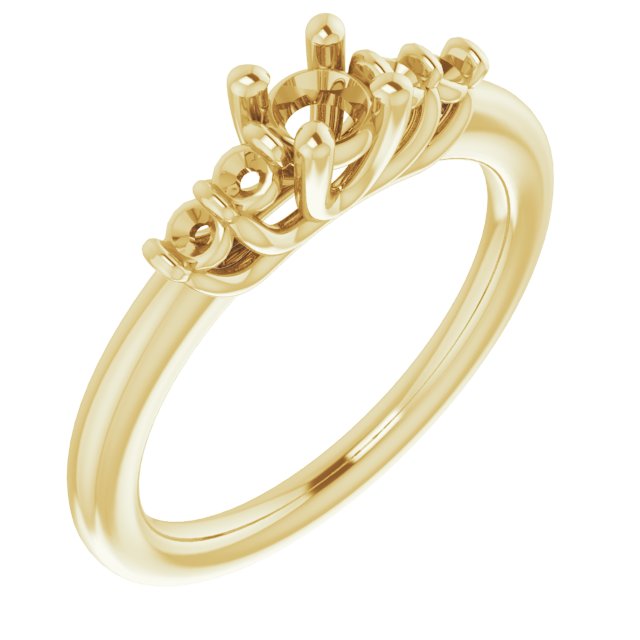 14k Yellow Gold