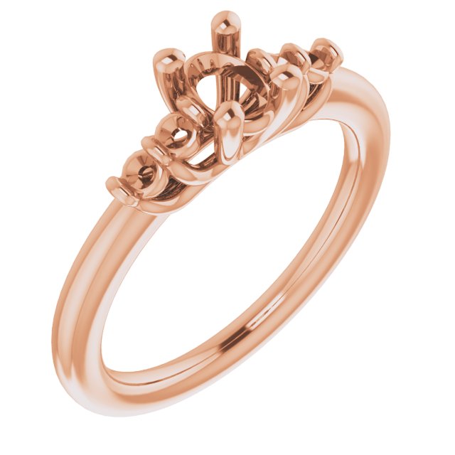 14k Rose Gold