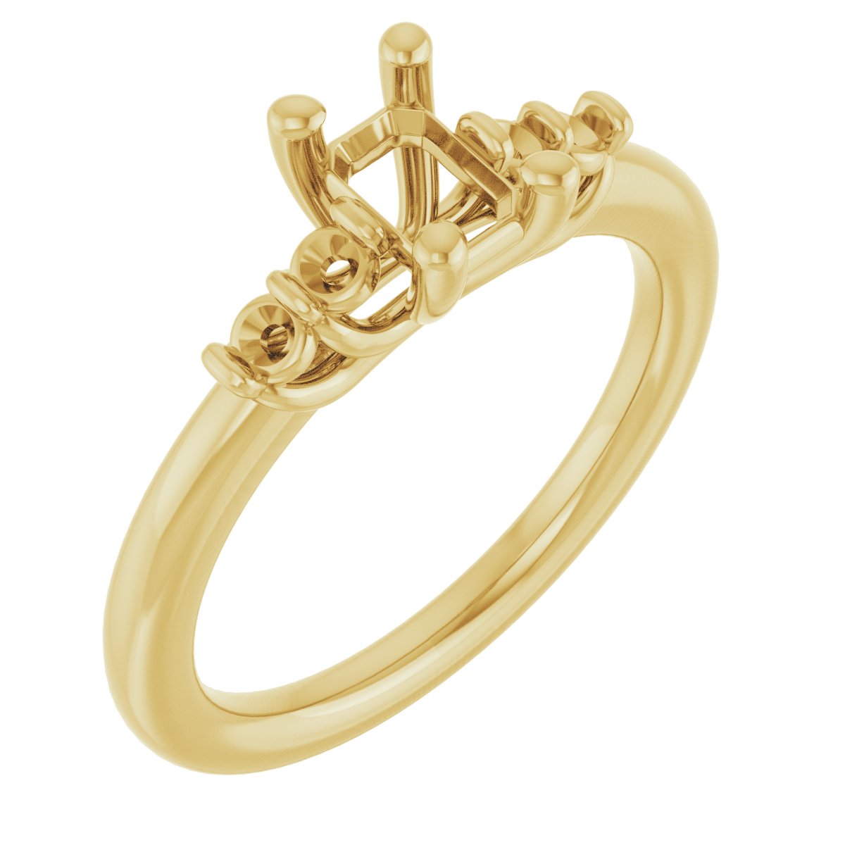 14k Yellow Gold
