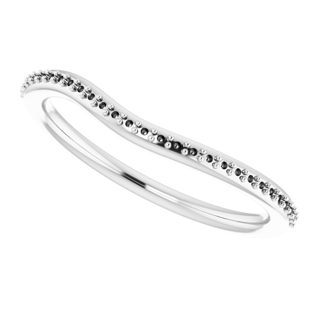 Band Mounting for 4 mm Square Ring view 5
