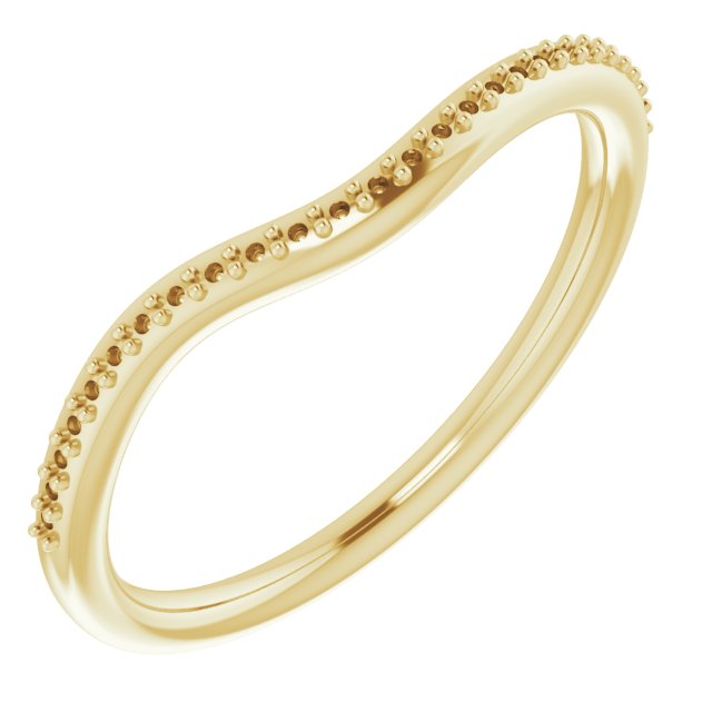 14k Yellow Gold