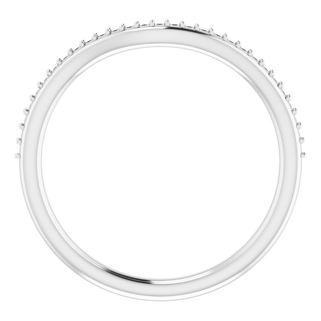 Band Mounting for 4 mm Square Ring view 2