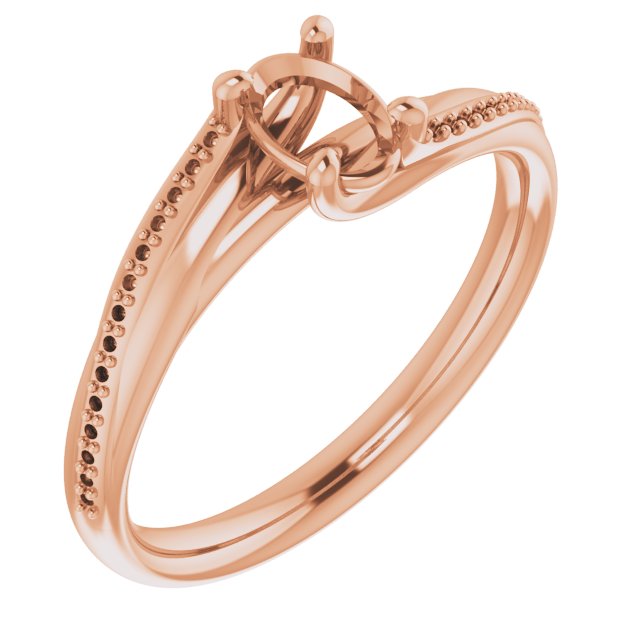 14k Rose Gold
