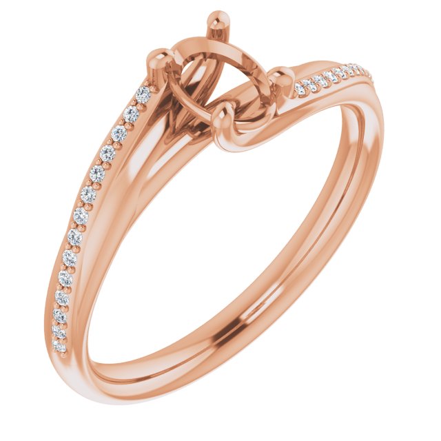 14k Rose Gold