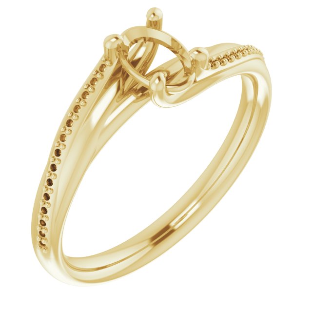 14k Yellow Gold