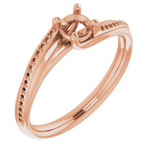 14k Rose Gold