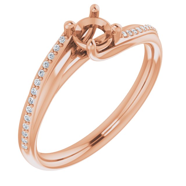 14k Rose Gold