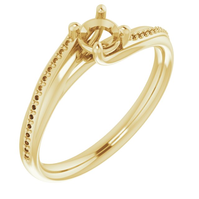14k Yellow Gold