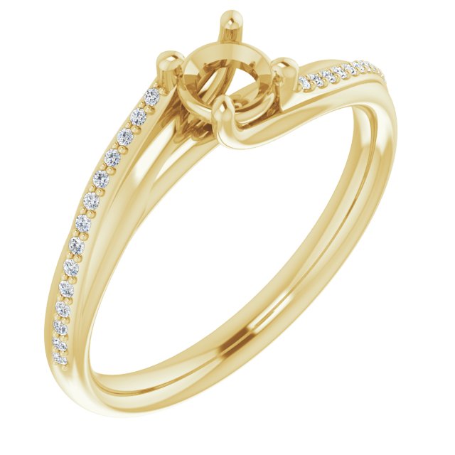 14k Yellow Gold