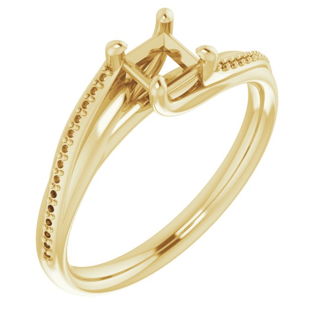 14k Yellow Gold