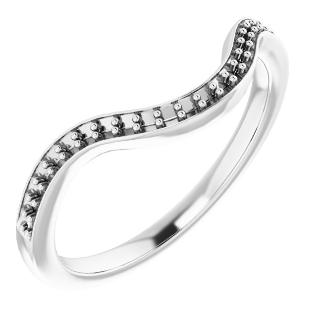 Band Mounting for 6 mm Square Ring