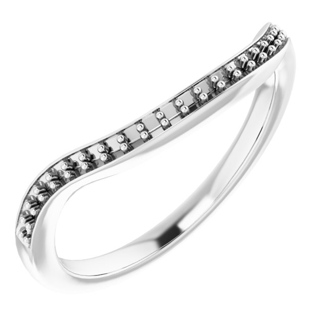 14k White Gold