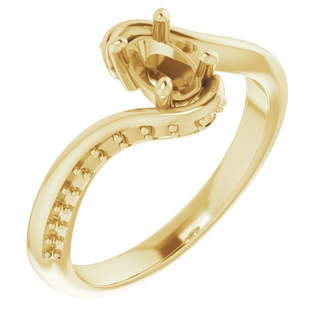 14k Yellow Gold