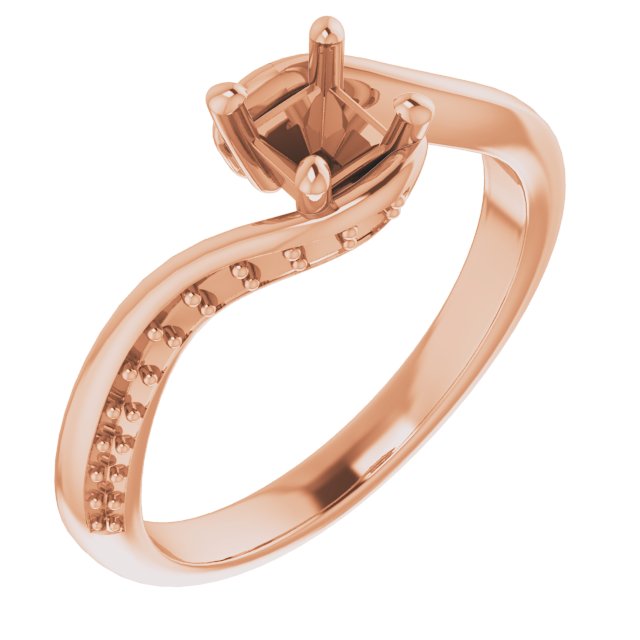 14k Rose Gold