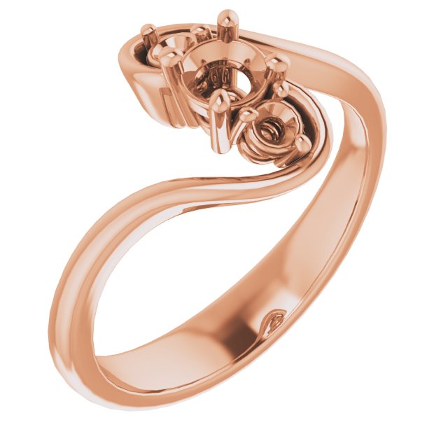 14k Rose Gold