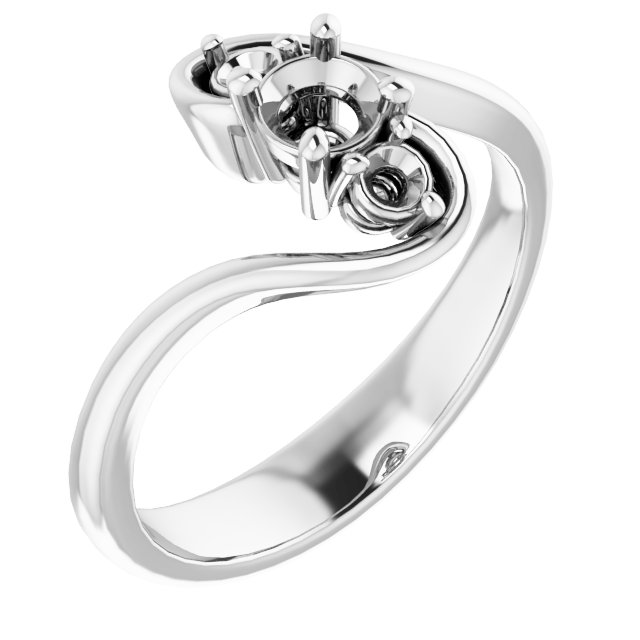 14k White Gold