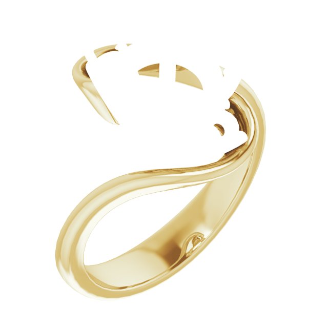 Three-Stone Bypass Engagement Ring