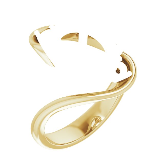 Three-Stone Bypass Engagement Ring