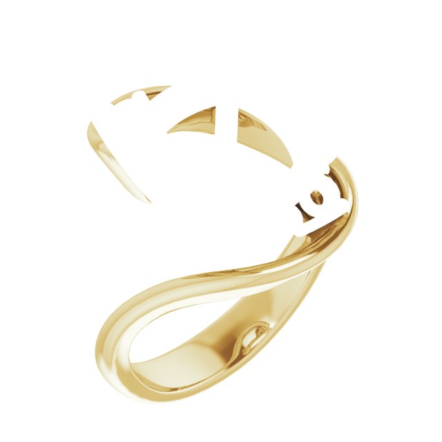 Three-Stone Bypass Engagement Ring
