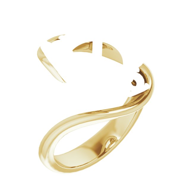 Three-Stone Bypass Engagement Ring