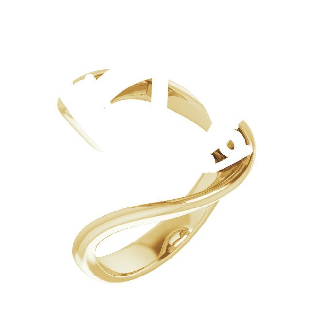 Three-Stone Bypass Engagement Ring