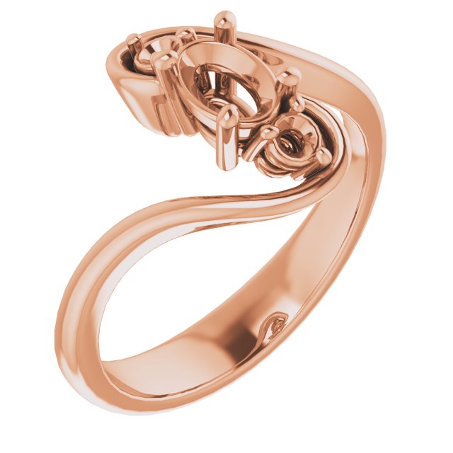 14k Rose Gold
