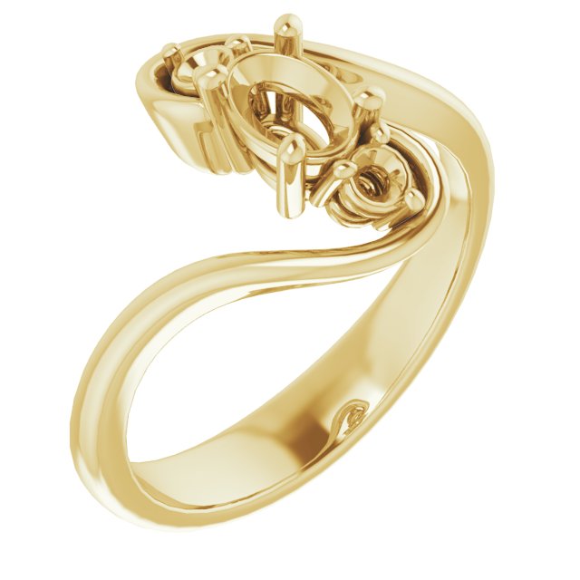 14k Yellow Gold