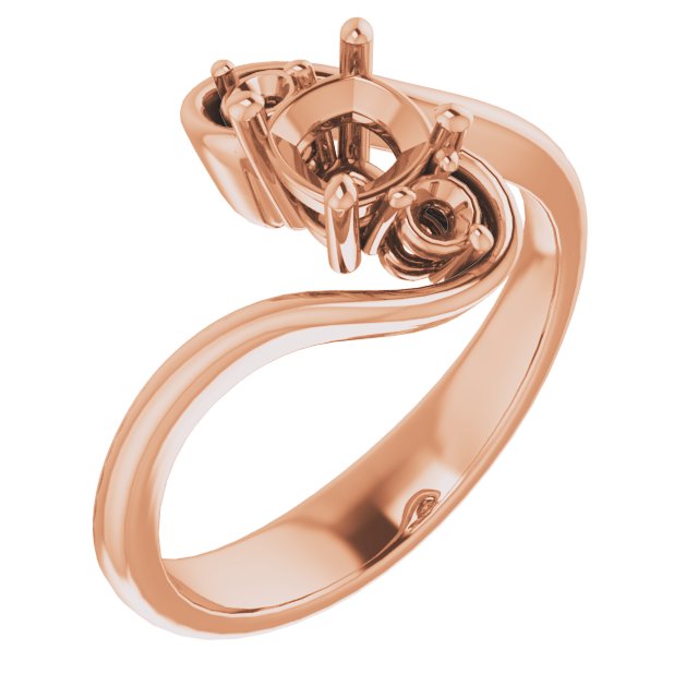 14k Rose Gold