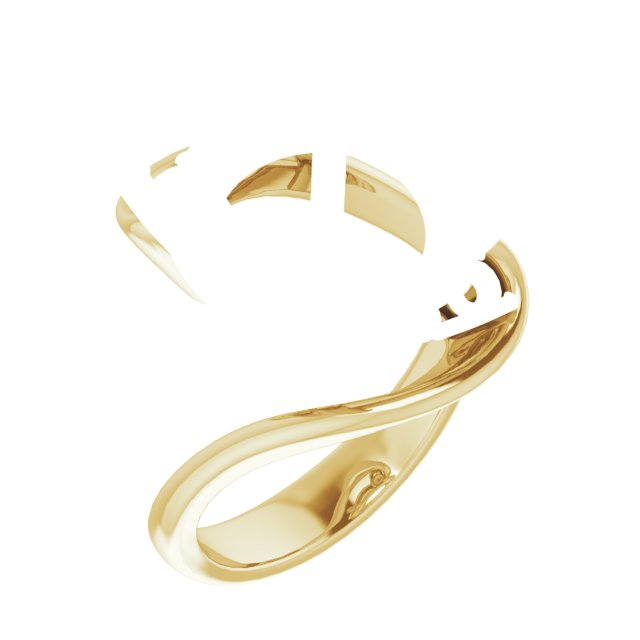 Three-Stone Bypass Engagement Ring