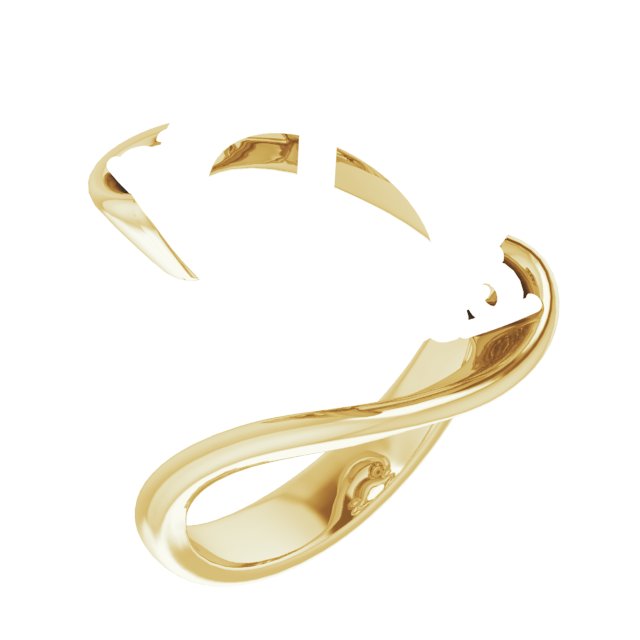 Three-Stone Bypass Engagement Ring