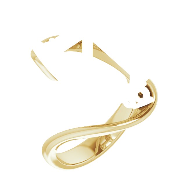 Three-Stone Bypass Engagement Ring