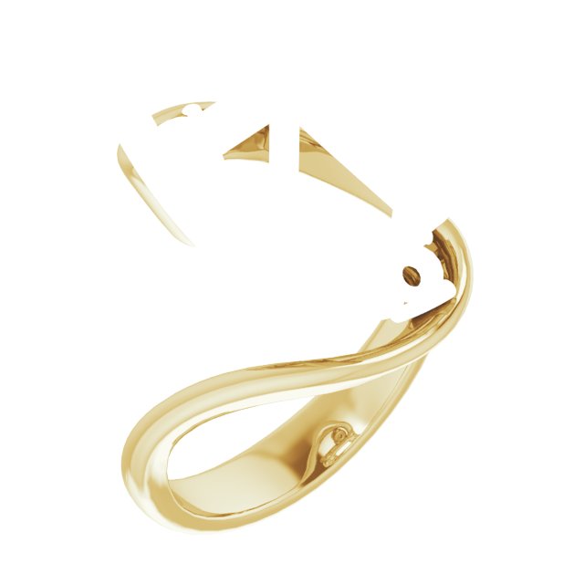 Three-Stone Bypass Engagement Ring