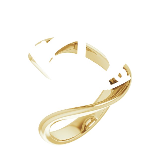 Three-Stone Bypass Engagement Ring