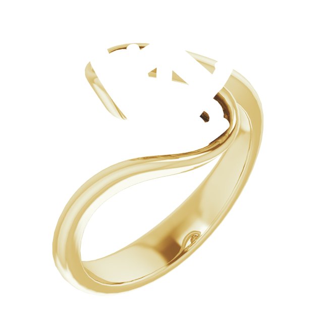 Three-Stone Bypass Engagement Ring