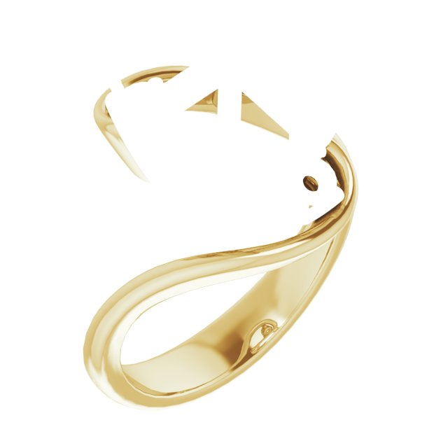 Three-Stone Bypass Engagement Ring