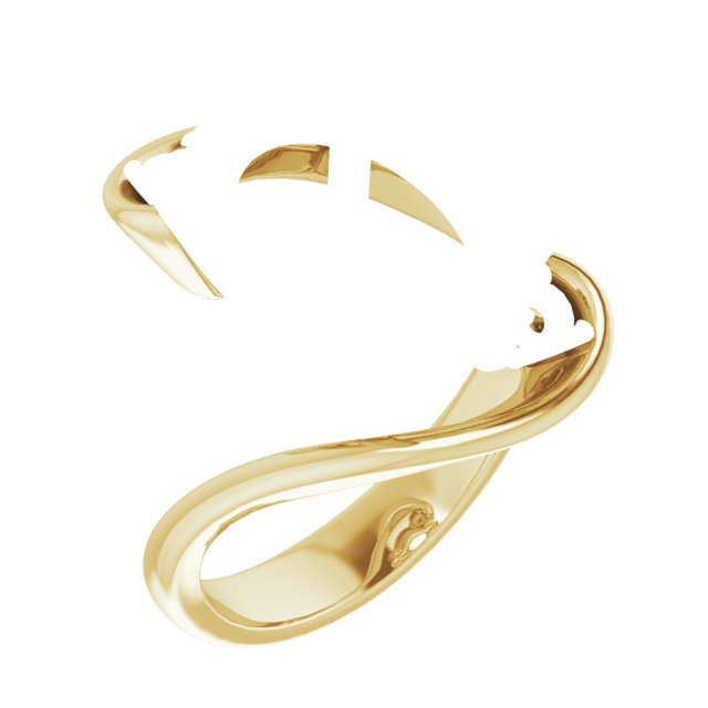 Three-Stone Bypass Engagement Ring