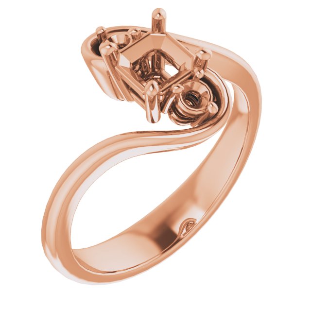 14k Rose Gold