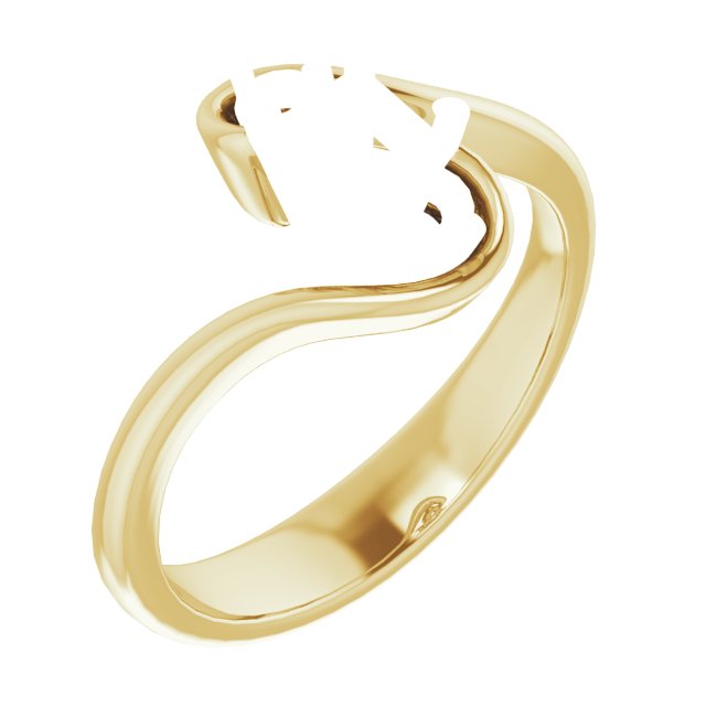 Three-Stone Bypass Engagement Ring