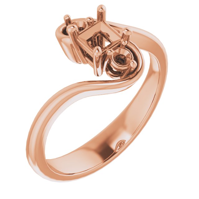 14k Rose Gold