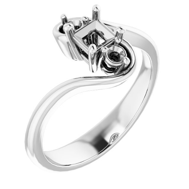 14k White Gold