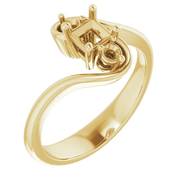14k Yellow Gold